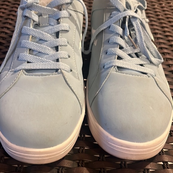 KangaROOS blue lace up casual skater sneakers size 12 - Picture 12 of 13